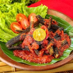 Sambel Belut Iblis. Tanpa Nasi