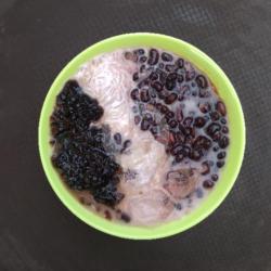 Cehuntiau Kacang Merah Cincau Hitam