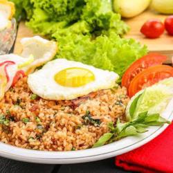 Nasi Goreng Kemangi Special Telur Ceplok