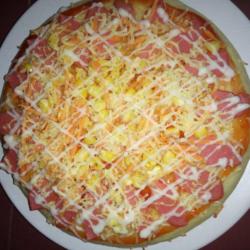 Pizza Sosis Sapi Sayur