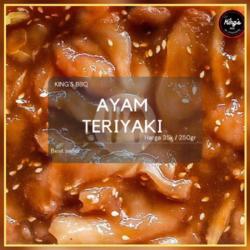 Daging Ayam Teriyaki, 250gr Siap Masak