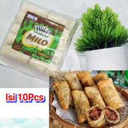 Pisang Lumer Milo Frozen 10pcs