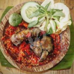 Nasi Penyet Ati Ampela