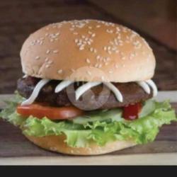 Chiken Super Burger Keju