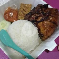 Nasi   Dada Bakar