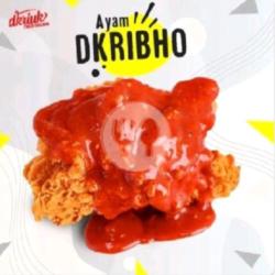 Ayam Saus Dkribo Paha Bawah