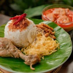 Nasi Langgi Solo Ayam Paha Pentung