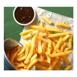 French Fries Barbeque Sauce