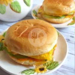 Burger Telur Dadar