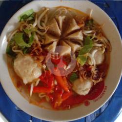 Bakso Daging Kuah Cabe