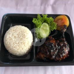 Ayam Bakar Rujak   Nasi