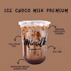 Ice Choco Milk Premium