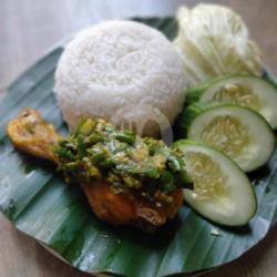 Ayam Gepuk Sambal Ijo