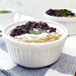 Bubur Kacang   Ketan Hitam