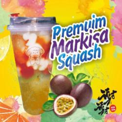 Premium Markisa Soda Squash