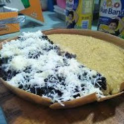 Martabak. Ketan Kacang Susu