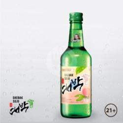 Soju Daebak Peach