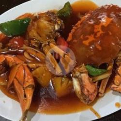 Kepiting Saos Asam Manis