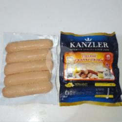 Kanzler Sosis Cheese Frankfurter