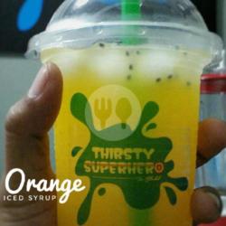 Iced Syrup Orange