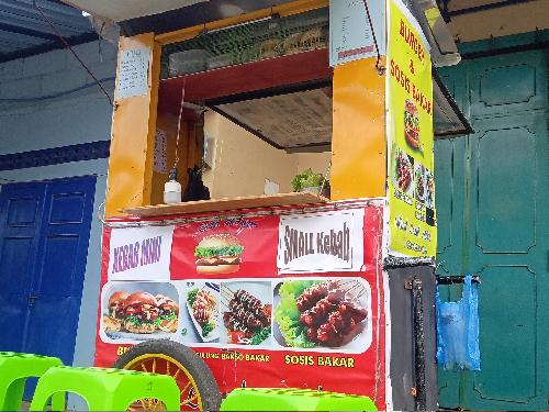 Azka Burger/Kebab/Sosis&Baso Bakar