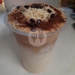 Dalgona Coffee Keju Choco Chip