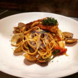 Seafood Spaghetti