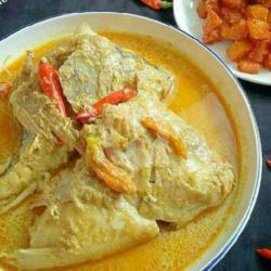 Kepala Ikan Kakap Gulai