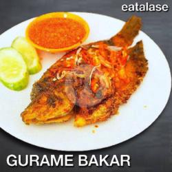 Ikan Gurame Bakar Kecap   Free Sambal