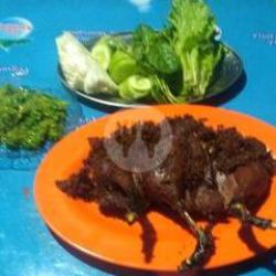 Bebek Goreng Sambal Ijo  Merah