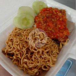 Chiken Mie Geprek