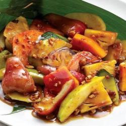 Rujak Iris Kacang