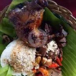 Nasi Gudeg Ayam Bakar Istimewa