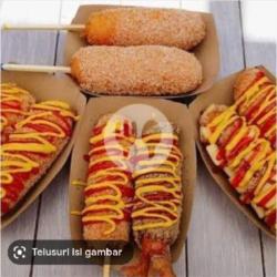 Corndog Sosis Mozarela Jumbo