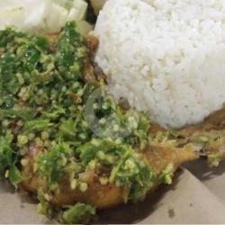 Nasi Ayam Cabai Ijo