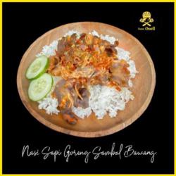 Nasi Sapi Goreng Sambal Bawang