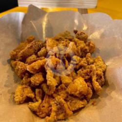 Crispy Chicken Skin