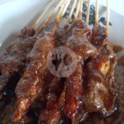 Sate Ayam   Acar   Sambal