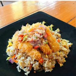 Nasi Goreng Dori Sambal Matah