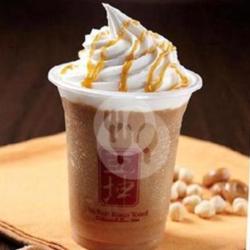 Iced Blended Hazelnut Coffee