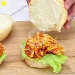 Burger Ayam Crispy