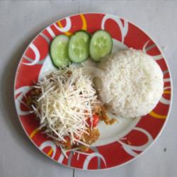 Paket Ayam Geprek Keju