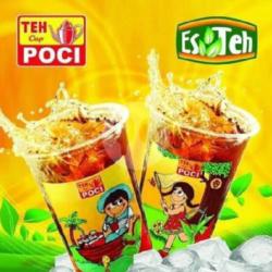 Teh Poci Dancow Coklat