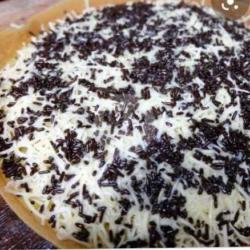 Martabak Manis Keju, Choklat   Susu