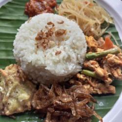 Nasi Penjara Udang Rebon Pedas