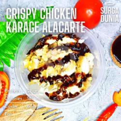 Crispy Chicken Karage Alacarte