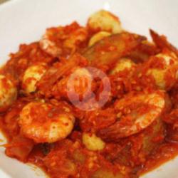 Sambal Udang Telur Puyuh