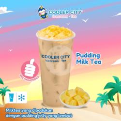 Pudding Milk Tea
