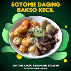 Sotomie Daging   Bakso Kecil