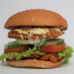 Double Chicken Premium Mozarella